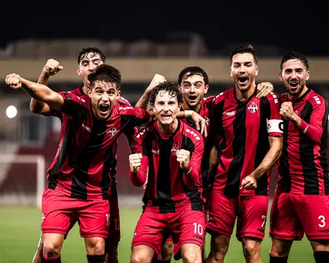 Mons Calpe celebrate victory